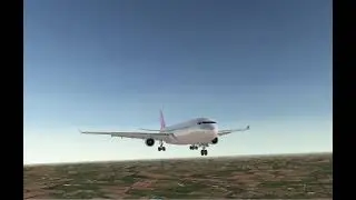 [Airline Commander］A330 Landing 落地#pilot #a330 #landing #airbus #airlinecommander #決勝時刻m生存戰鬥機飛行員 