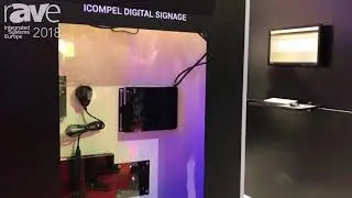 ISE 2018: Black Box Features iCOMPEL Complete Digital Signage Solution