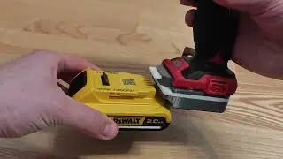 Adapter - Dewalt XR battery to Einhell Power X-Change tool