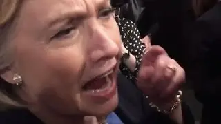 Hillary Clinton Goes Off On Greenpeace Activist (VIDEO)