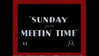 (WHAT IF) Looney Tunes Comparison 1995 Turner Dubbed Version - Sunday Go To Meetin' Time (1936)