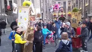 Candelore realizzate dai bambini 2017
