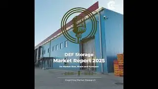 DEF Storage Market and its Market Size, Forecast, and Share