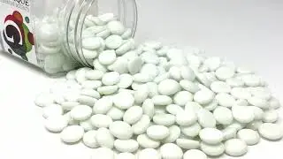 Gemnique Glass Gems - White Opaque (48 oz.)