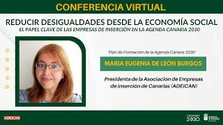 Reducir desigualdades desde la econom&iacute;a social - El papel clave de las empresas de inserci&oacute;n