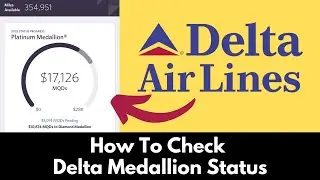 How To Check Delta Medallion Status (2025) STEP BY STEP