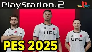 PES 2025 UFL PS2 ISO ATUALIZADO EFOOTBALL DOWNLOAD GR&Aacute;TIS