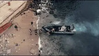 Royal Marines Commandos x Parrot ANAFI USA