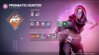 This Smokebomb Hunter Build Makes Mythic a BREEZE | Destiny 2[Edge of Fate] Prismatic Hunter Build