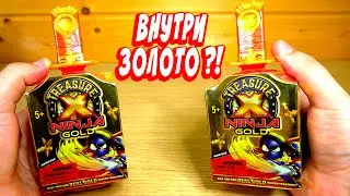 ПОПАЛОСЬ ЗОЛОТО Treasure X Ninja Gold Трежер Икс Ниндзя