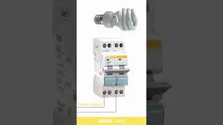 How Two Power Supplies Work with a Changeover Switch for Load Control.