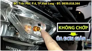2 nguyên nhân làm đèn xi nhan xe Wave không chớp