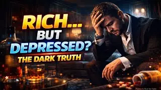 Why Rich People Are Still Depressed: The Dark Truth Behind Wealth Anxiety & Addiction
