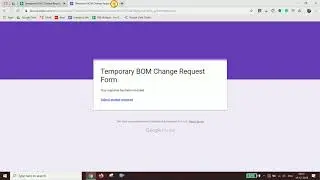 Infor BAAN   Temporary BOM Change request