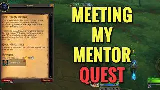 Meeting My Mentor Quest (WoW Midnight)