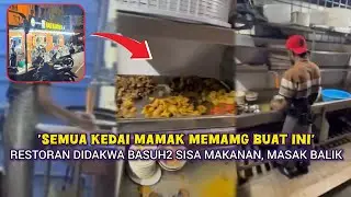 KECOH‼️ RESTORAN MAMAK DI SEREMBAN 'RECYCLE' LAUK