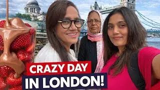 London Vlog Part 3 | Viral Strawberry Chocolate at Borough Market 🍓🍫 | London Bridge & Tower Bridge