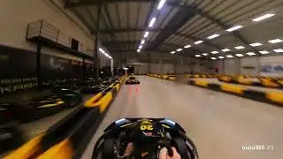 Hot lap on the best karting track - Racing Center Warsaw