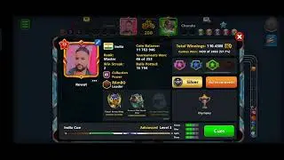 8 ball pool {dragon hunt ring (ice cube)}