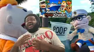 SML MOVIE: Junior&rsquo;s POOP CRUISE! (REACTION) #sml #jeffy #reaction #poopcruise 😂💩🚢