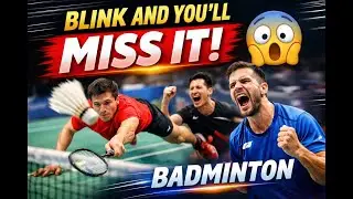 Blink and You&rsquo;ll Miss It 😮 | Badminton | NetKill #badminton #trending