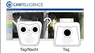 Mobotix-Kameras: Tag/Nacht oder Tag Modelle? 0-1 LUX & IR Demo