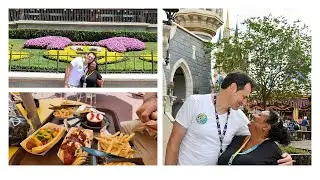 Magic Kingdom - FREE Disney Birthday Brownie 🎉 Casey&rsquo;s Corner Hot Dogs & I Lava You Float