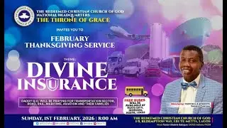RCCG FEBRUARY THANKSGIVING SERVICE WITH DADDY G.O