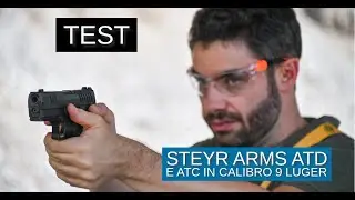 Le nuove pistole semiatomatiche &ldquo;tutto metallo&rdquo; Steyr Arms ATd e ATc in calibro 9 Luger