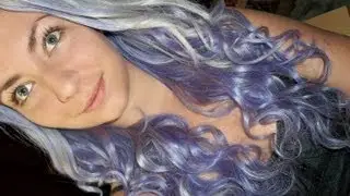 Dying My Hair Lavender/Silver