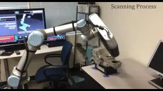 Streamline Software with Universal Robot UR5 and Faro Cobalt