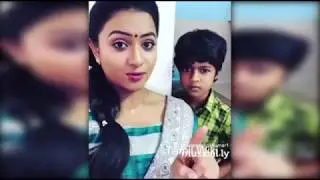 Mouna Ragam Serial Mallika Teacher and Velan Dubsmash and shooting spot