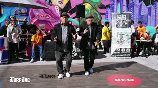 OG Mike DocLock Angyil RedBull Athlete KING of TURFinc 10 year anniversary #performance #dancebattle