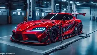 Toyota Supra 2026 &ndash; Power, Style & Pure JDM Legend! 🤯🔥
