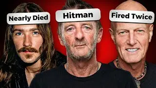 The Curse of AC/DC's Drummers