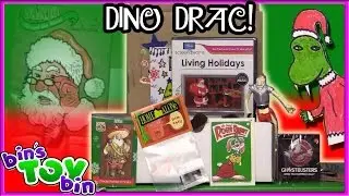 Распаковка очень весёлого набора Dino Drac Fun Pack! - Декабрь 2016 | Bin's Toy Bin