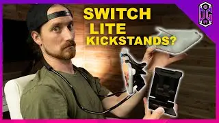 Подставка Switch Lite &mdash; ваш &laquo;лучший&raquo; вариант