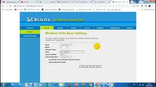 طريقه اعدادات اكسس KT506 سوفت ريل تك سوتش واي فاي علي روتر شركه