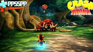 Main Game Crash of The Titans (PSP) on Android - Episode: A Succumbing To Age Story