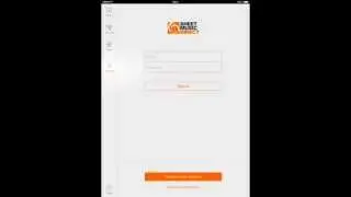 Sheet Music Direct for iPad: Create An Account and Cloud Backup