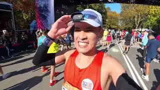 TCS NYC Marathon by WK
