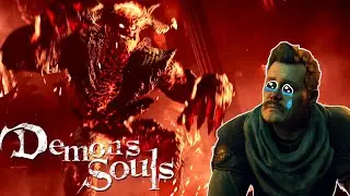 FIGHTING THE HARDEST BOSS IN DEMON'S SOULS WHILE TRYING NOT TO RAGE