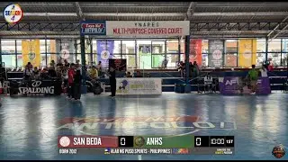 ALAB Season 4 Eliminations | SAN BEDA UNIVERSITY RIZAL vs ANHS BORN 2012 SCHOOL | Week 5 Game 7