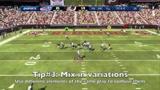 Madden 13 Gameplay - First Online Commentary - 5 Points - BILLS VS SKINS - ME VS DIRTBAG