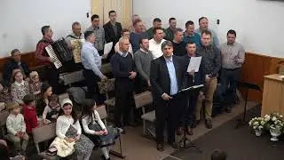 E Harul Tău că sunt aici.Cor Bărbătesc Voitinel. (Evanghelizare)