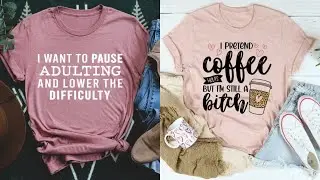 13 Amazing T-Shirts For Girls Who Are Pretty Enough | Inspire Uplift Trending