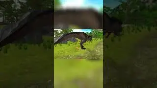 dinosaur game #shortvideo #dinosaurus #family #zaisgaming