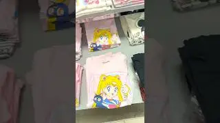 Sailor Moon at JC Penney Summer 2023