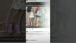 unreleased dolls trashions