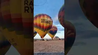 Things to do in Phoenix: Sunrise hot air balloon ride w/ Rainbow ryders #phoenixaz #hotairballoon